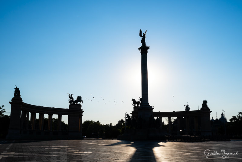 City Park Budapest – Traveling Burnside Project