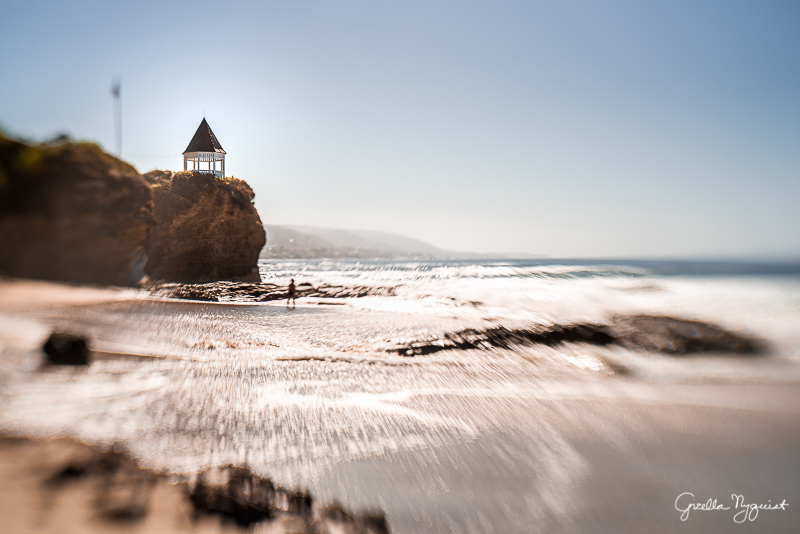 Beach Hopping in Laguna Beach (Lensbaby Blog Circle)