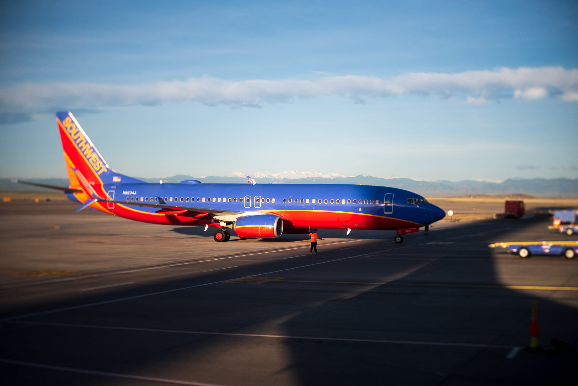 Flying Back to California from Colorado