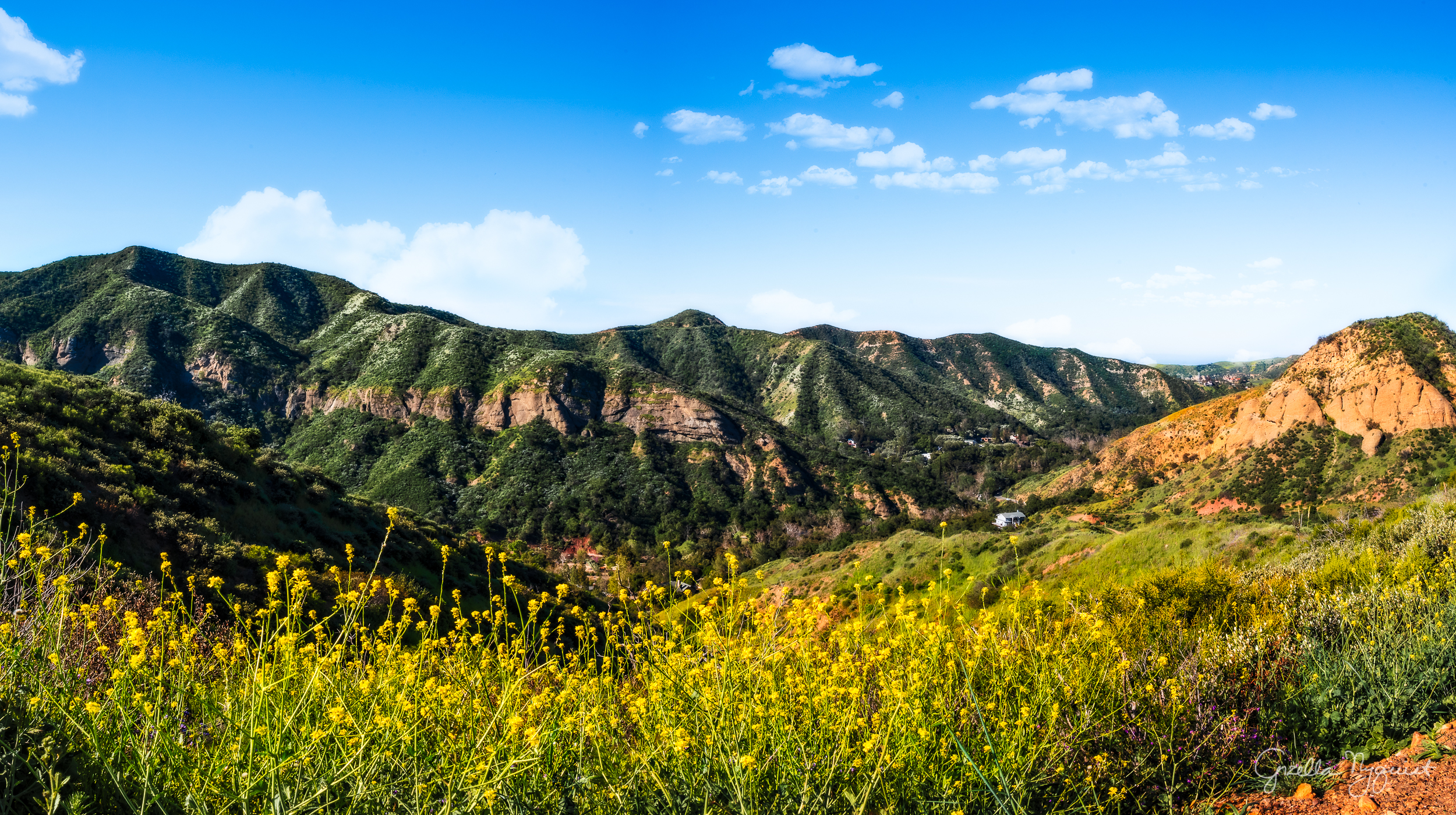 A Hike in an Orange County Park
