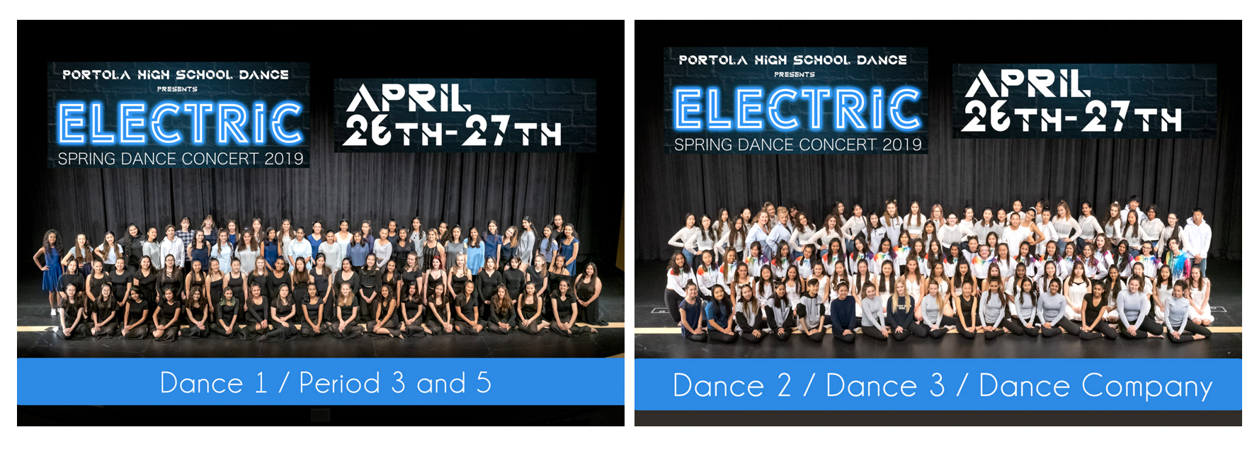 High School Dance Show Photography