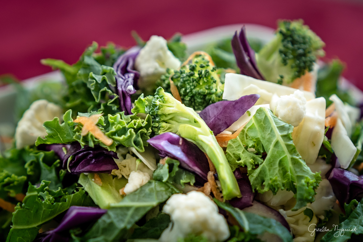 A Low-Carb Salad Recommendation