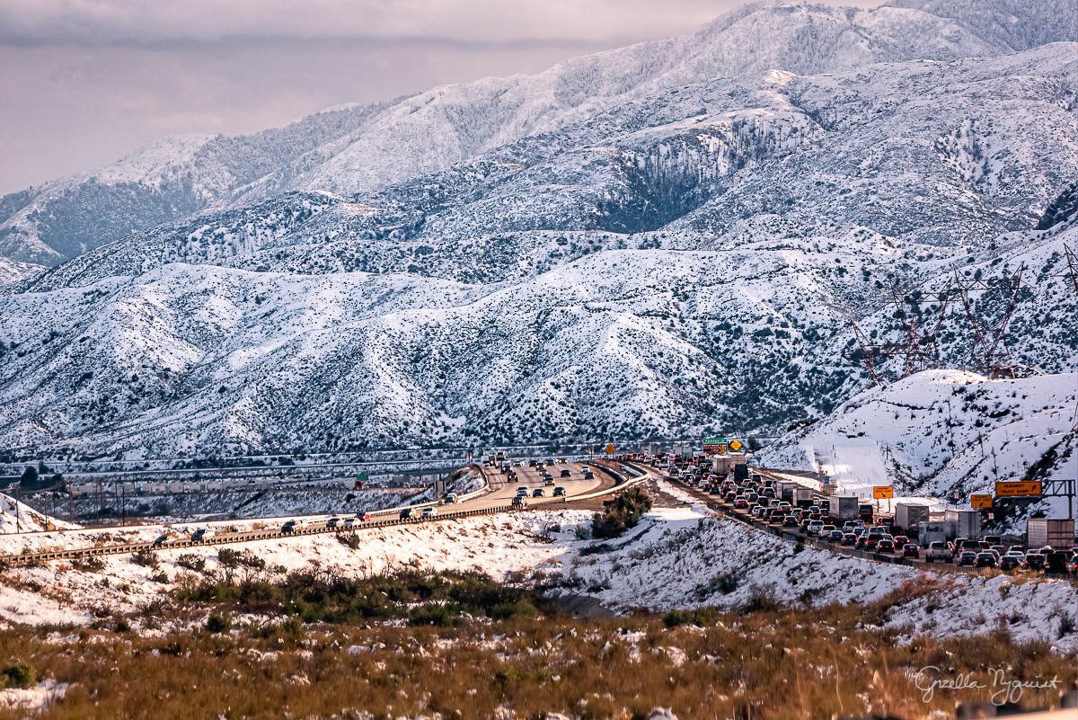 A Winter Wonderland in Southern California