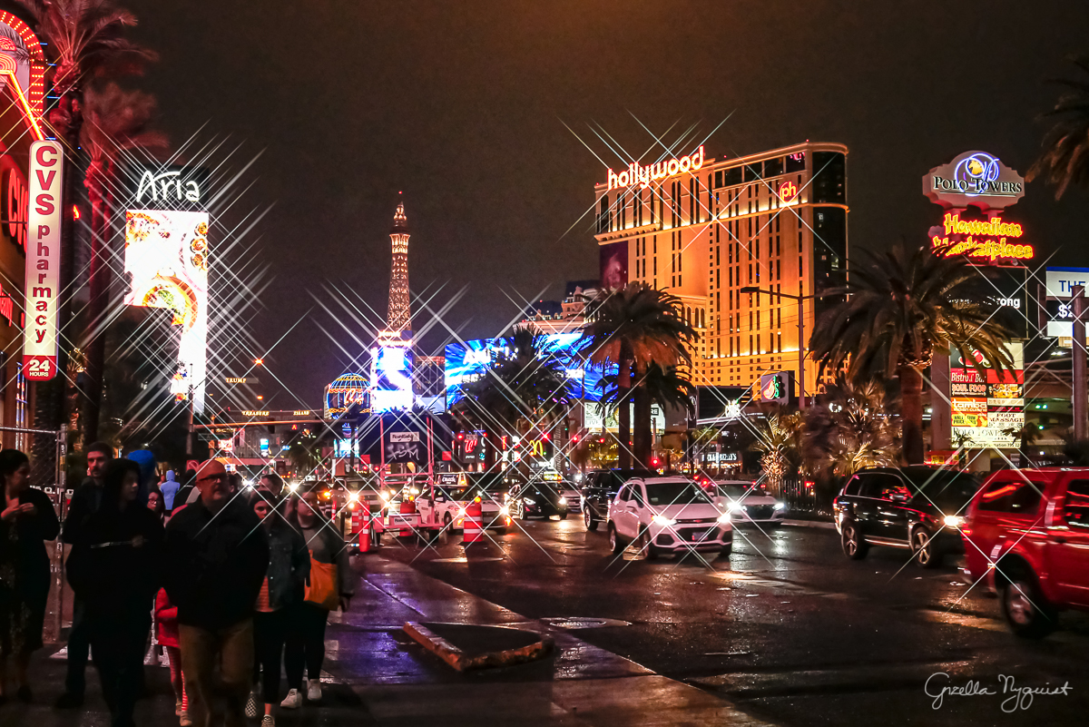 A Brief Family Trip to Las Vegas